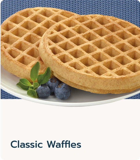 classic waffles